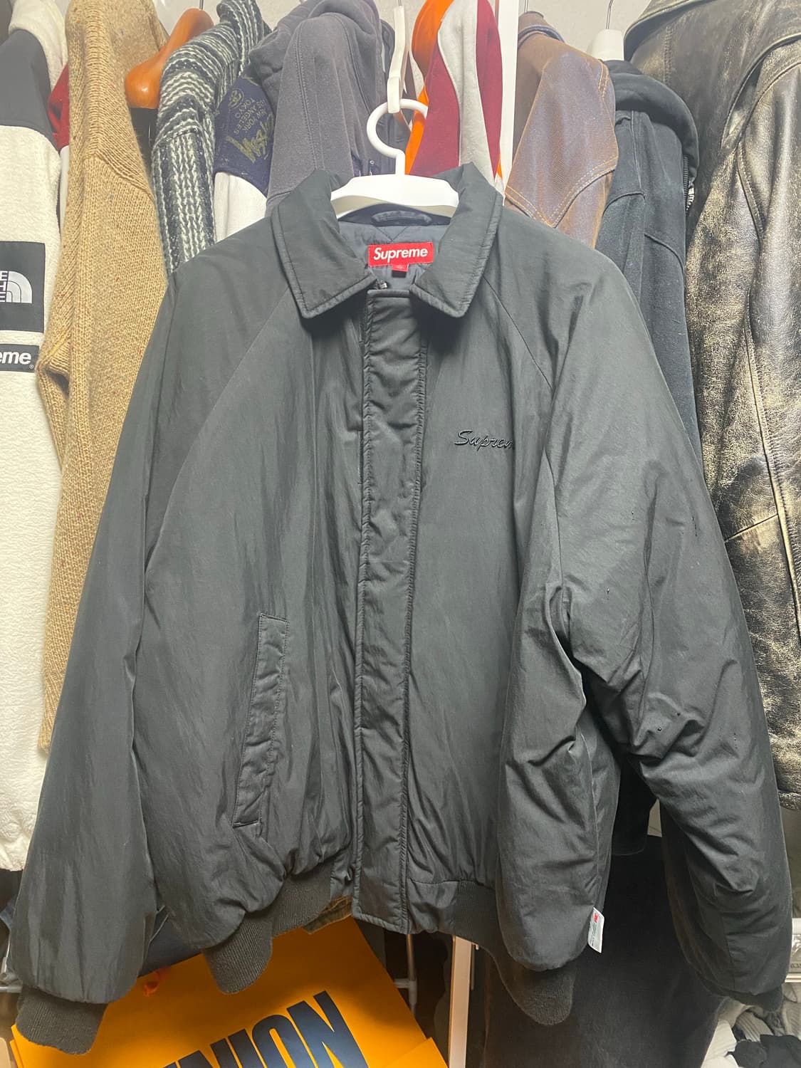 슈프림 피스 자수 워크자켓 상품이미지7