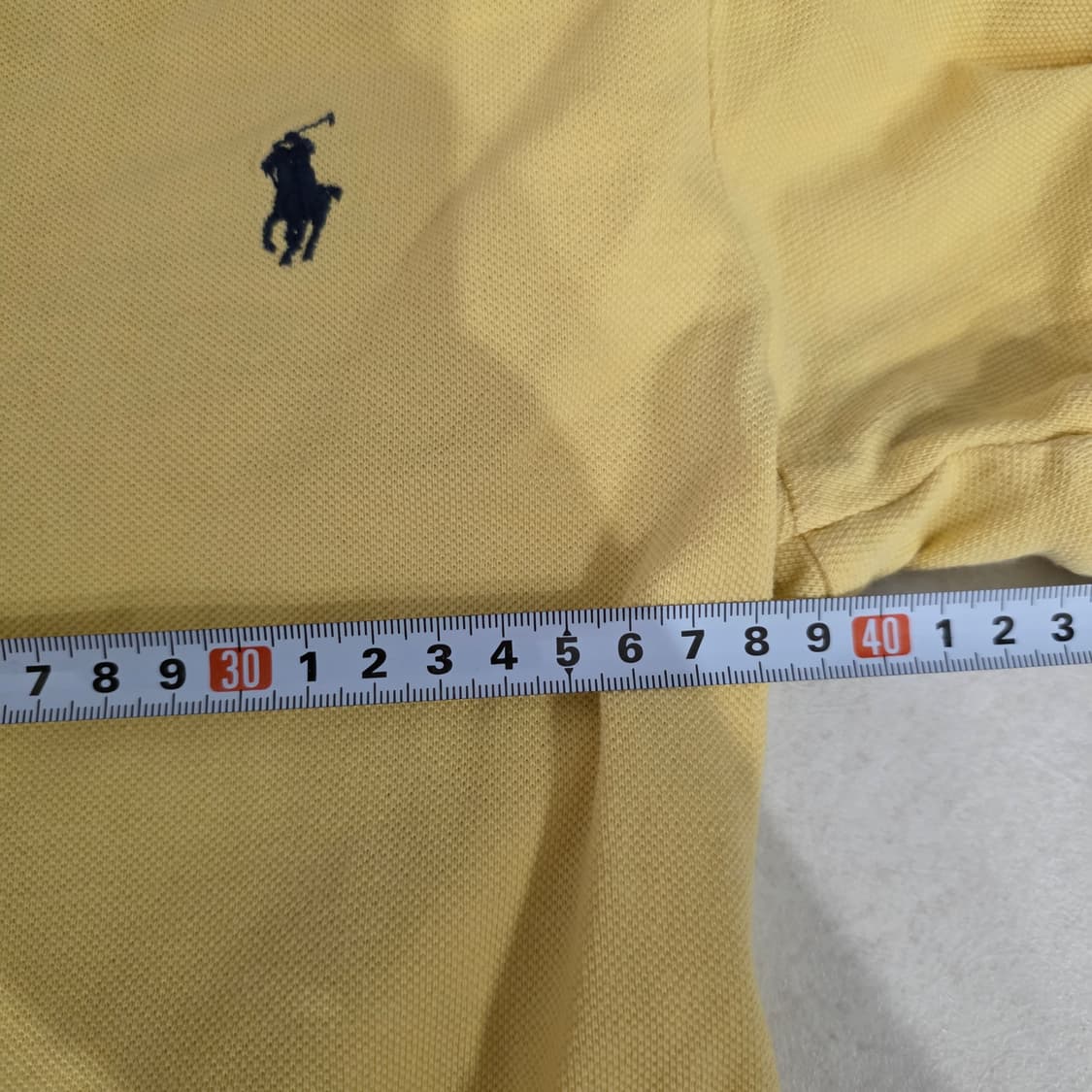 폴로 랄프로렌 커스텀 슬림핏 옐로우 XS 상품이미지10