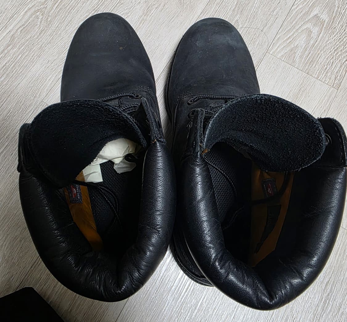 팀버랜드 6인치 워터프루프 프리미엄 블랙부츠(255~260) 상품이미지9