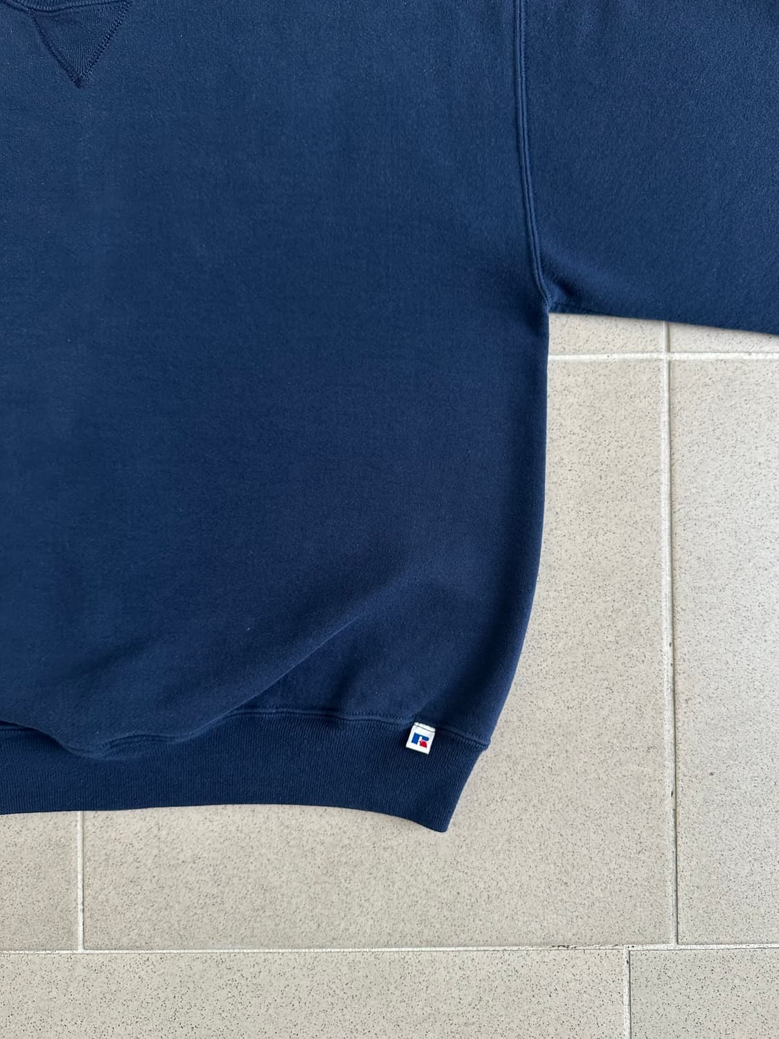 90s 빈티지 러셀 스웻셔츠 네이비 XL 상품이미지3