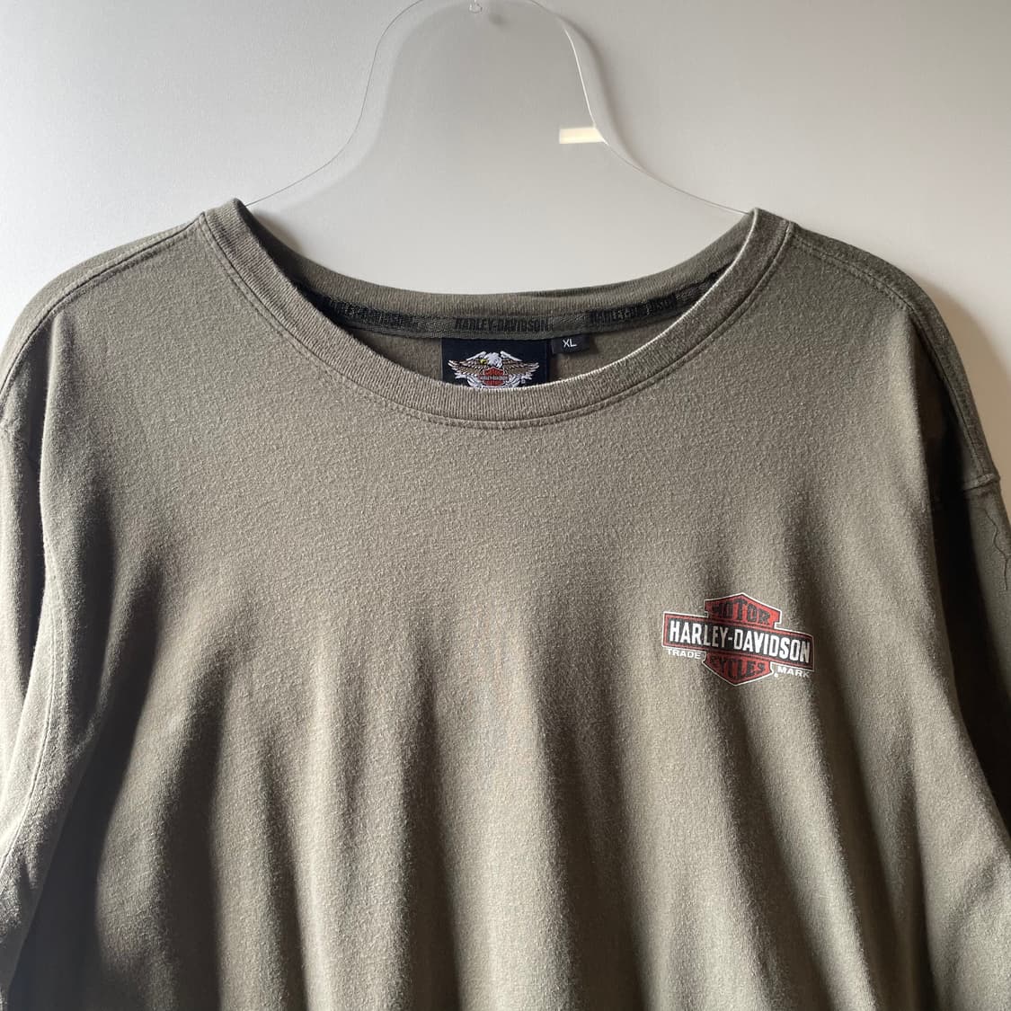 할리데이비슨 롱슬리브 긴팔 상품이미지3