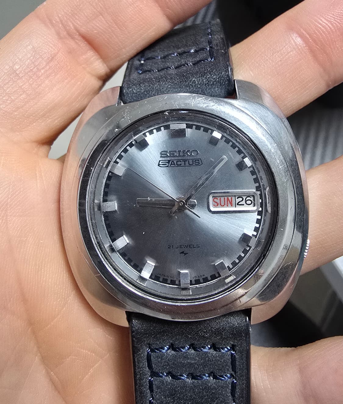 세이코 빈티지 70's 5 actus 7109-7010 Automatic 상품이미지9