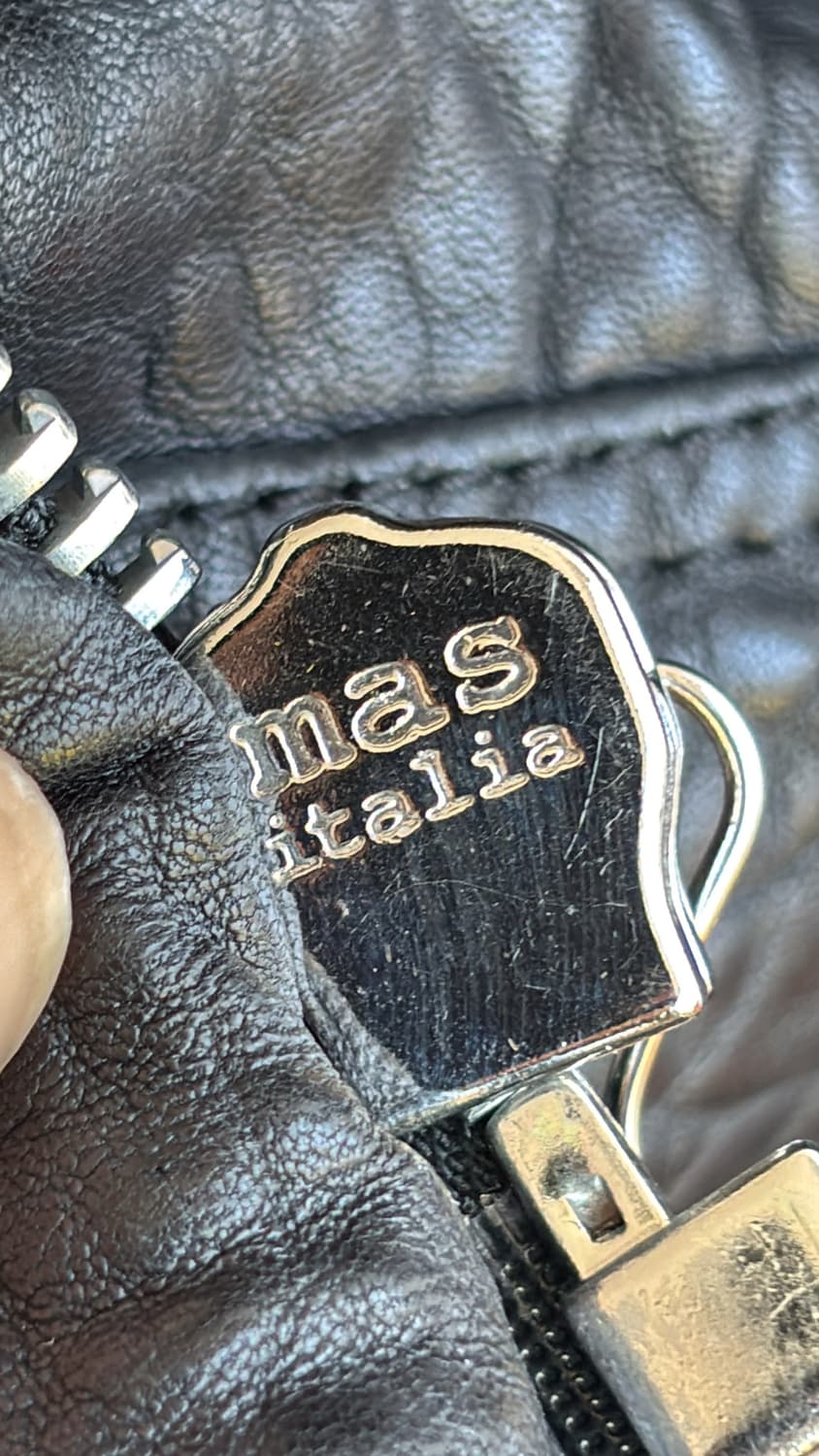 Signature Leather Jacket 상품이미지6