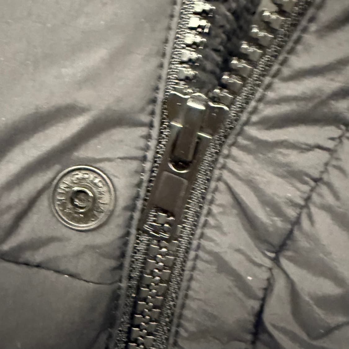 [정품/XL] 다이나핏 블랙 패딩 점퍼 b19 상품이미지7