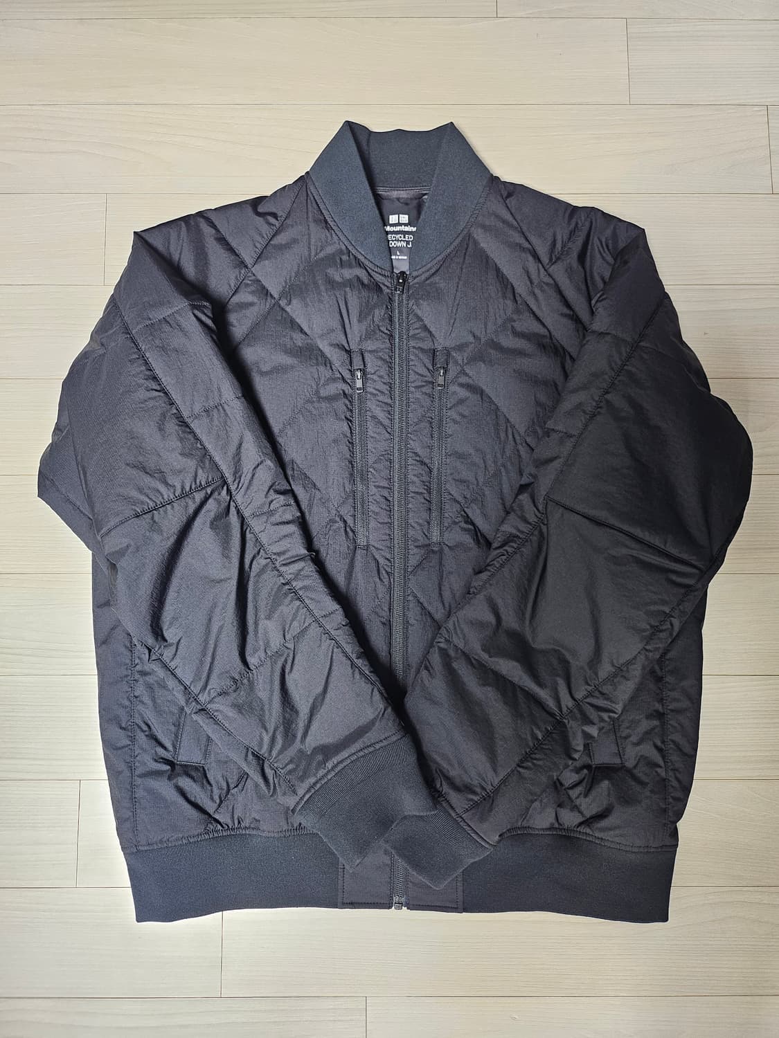 유니클로 리사이클하이브리드다운재킷 L 상품이미지3