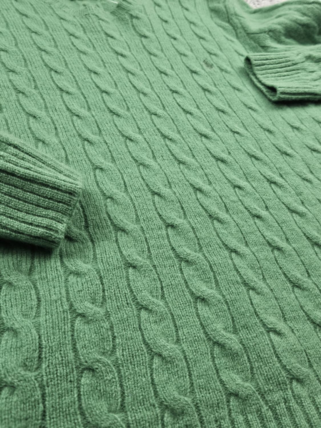 폴로랄프로렌 트위스티드 케이블 스웨터 니트 ( L ) / 10510 상품이미지10