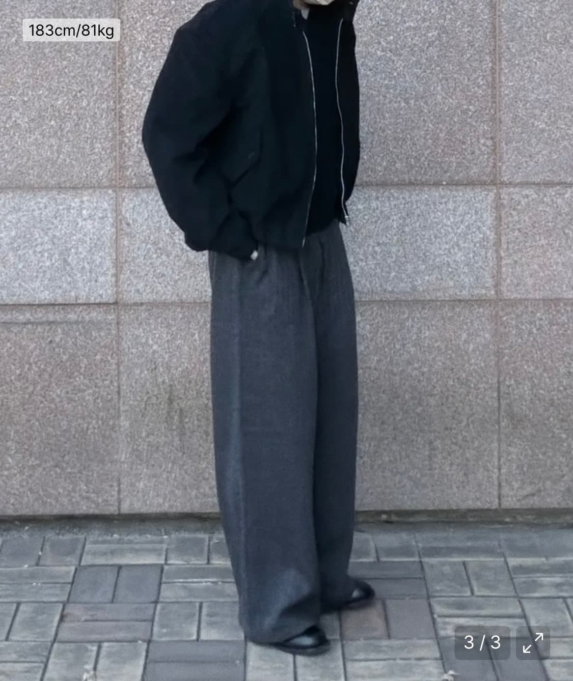 Dnsr 코듀로이 해링턴 자켓 M 상품이미지4