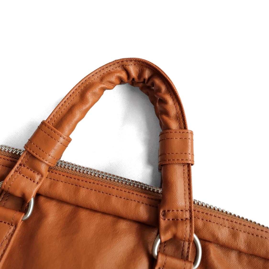 요시다포터 프리스타일 브리프케이스 카멜 상품이미지3