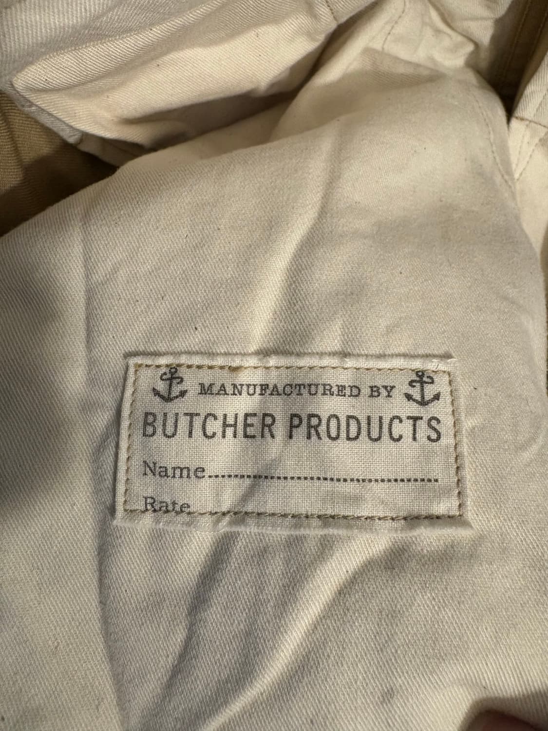 타임원클로딩 부처라인 아미 치노 상품이미지6