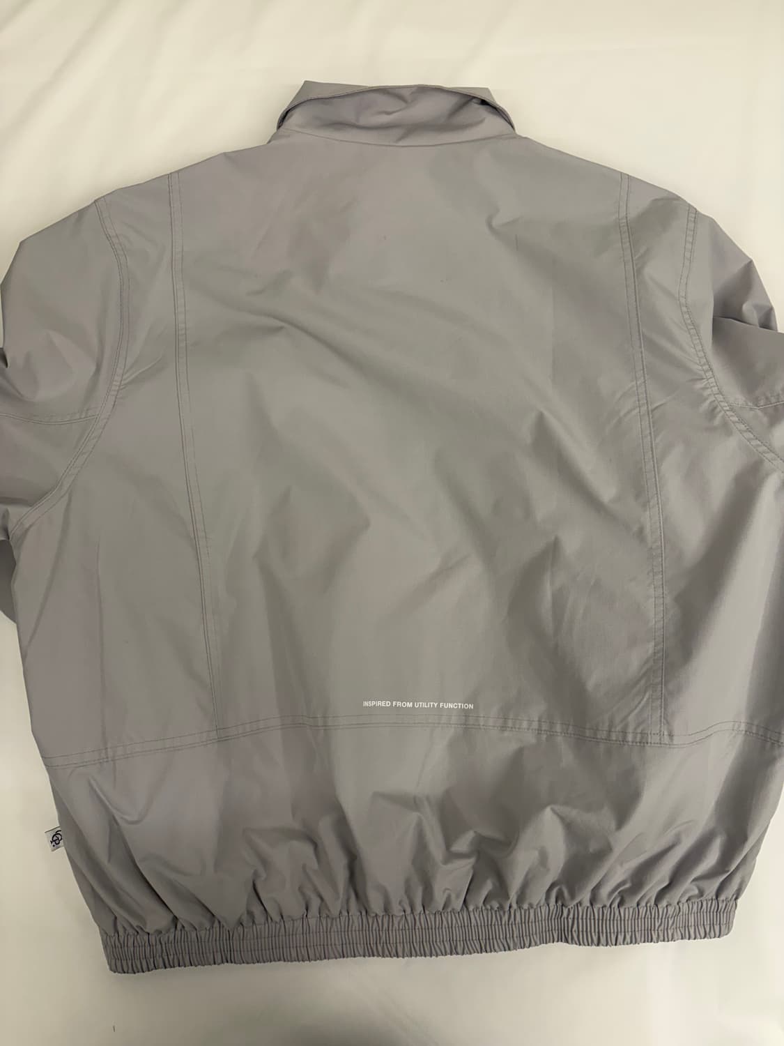 [M] 코드그라피 오버핏 바람막이 자켓 상품이미지2