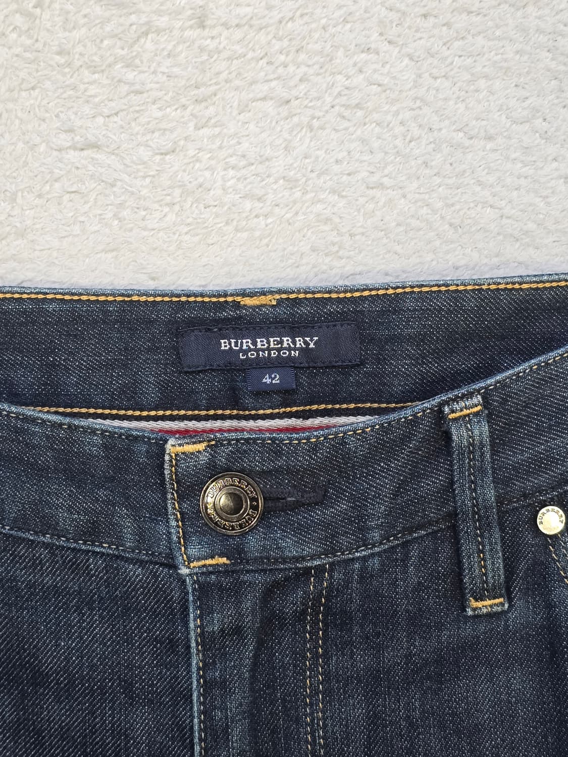 burberry 버버리 런던 여성 데님 청바지 (42) 상품이미지3