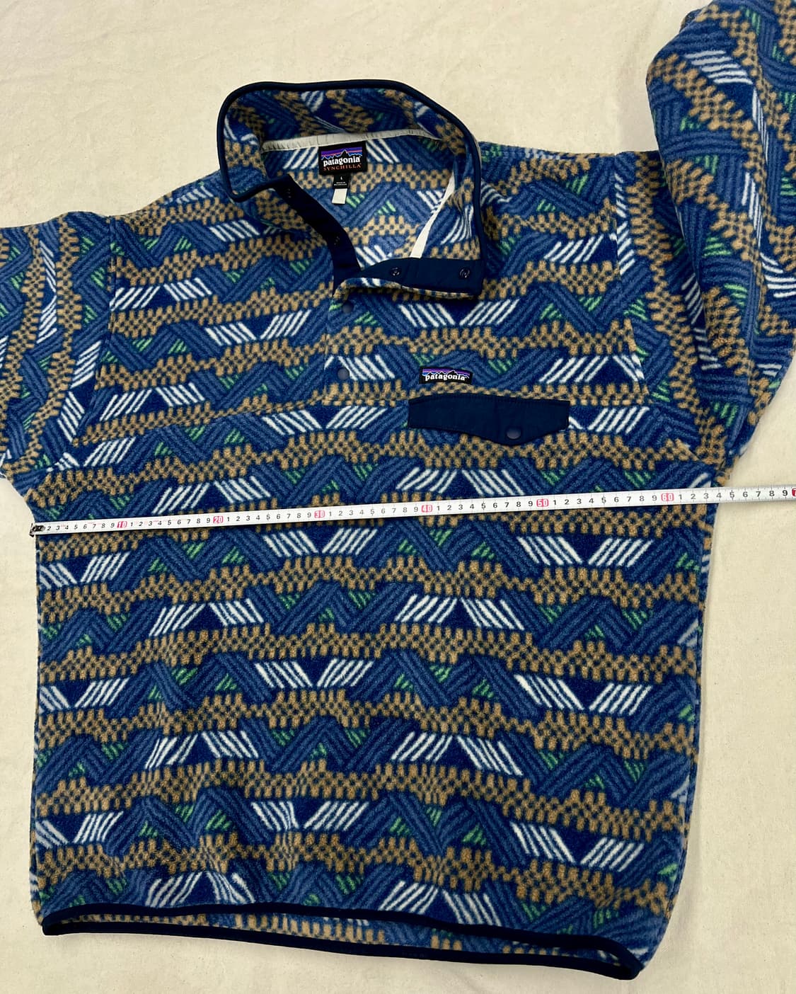 Synchilla Snap-T  Classic Navy 아즈텍  상품이미지8