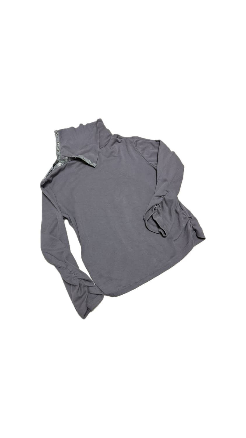 jpn vtg 셔링 슬리브리스 상품이미지1