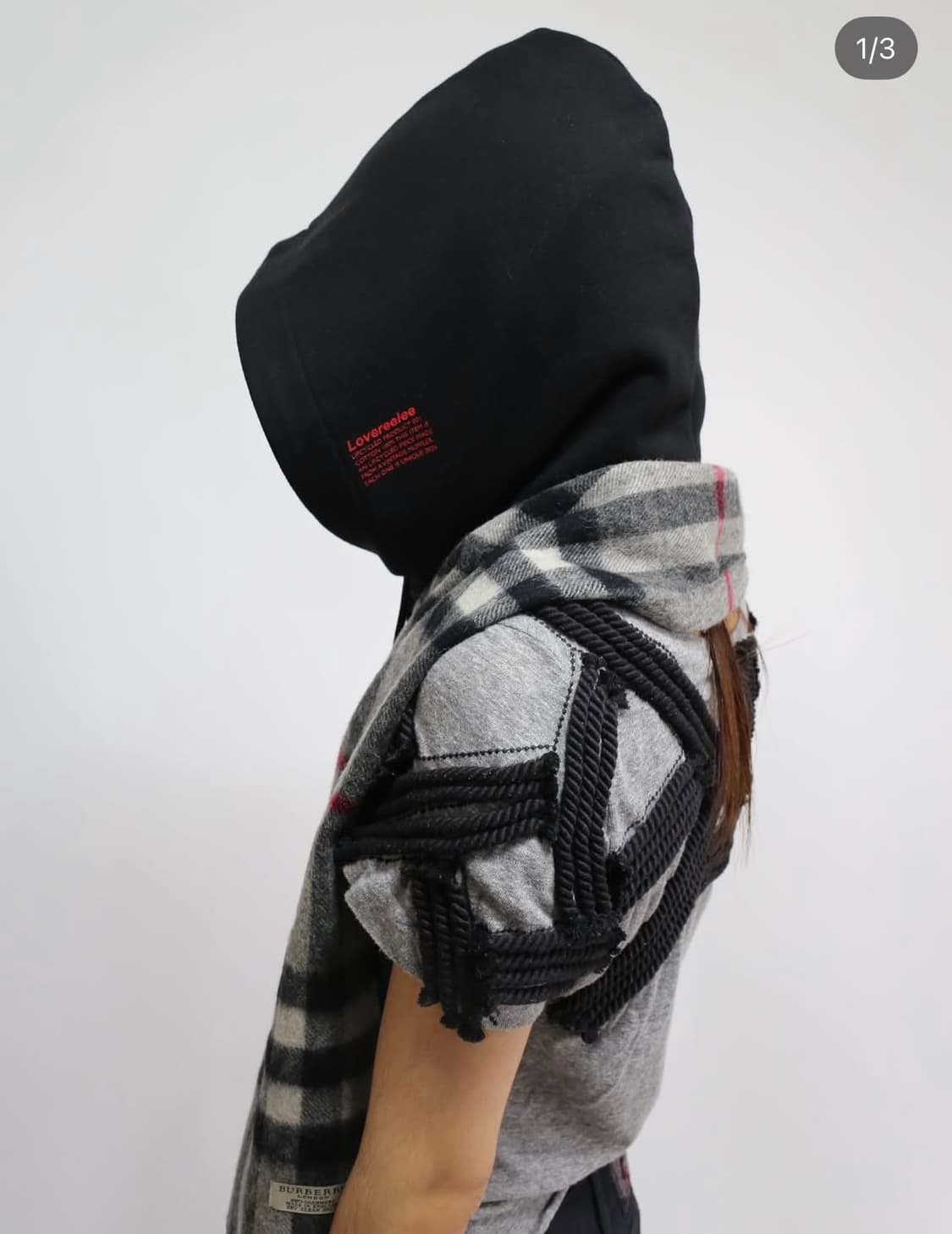 필립 림 로프 디테일 티셔츠 상품이미지1