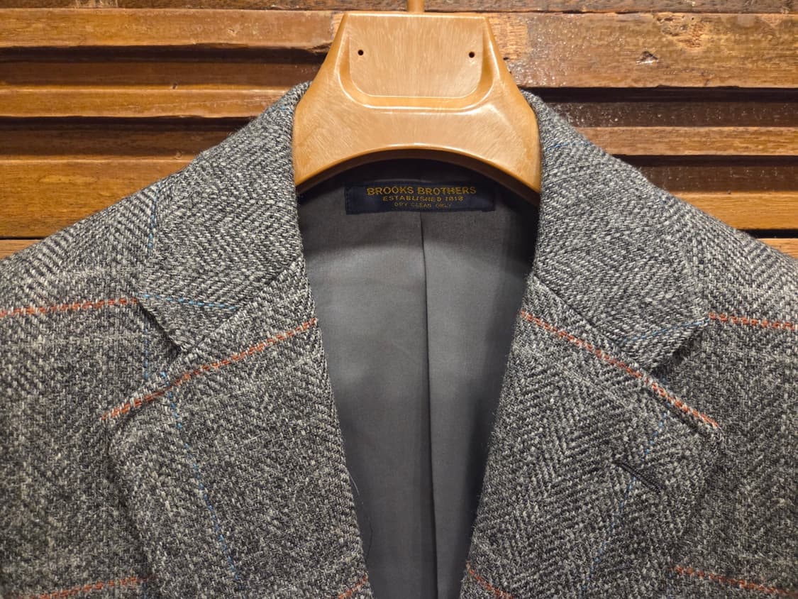 브룩스 브라더스 트위드자켓  상품이미지2