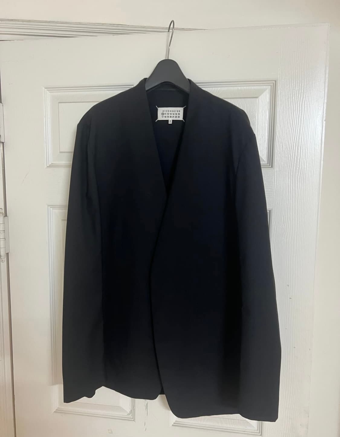 마르지엘라 카라리스 블레이저 52사이즈 블랙 판매합니다 상품이미지2