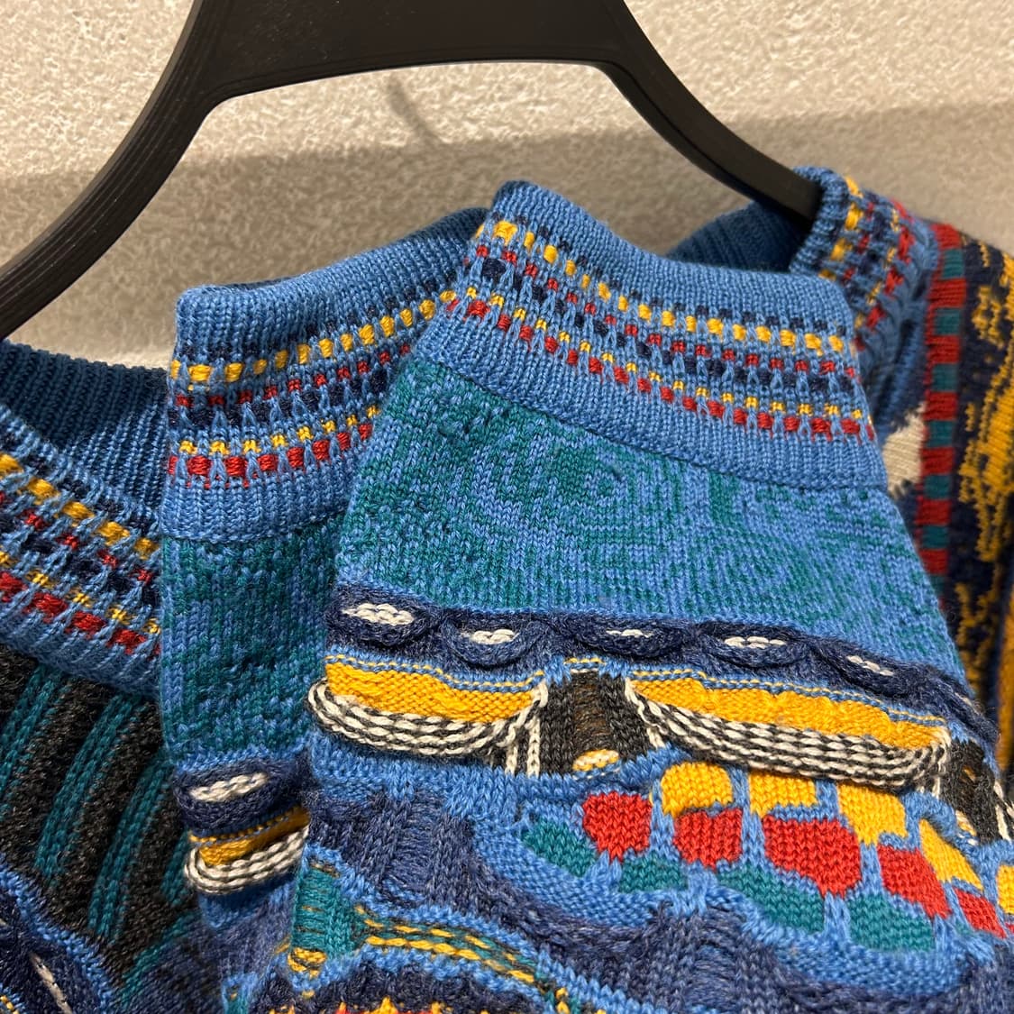 Vintage Coogi st. Cable Knit 상품이미지9