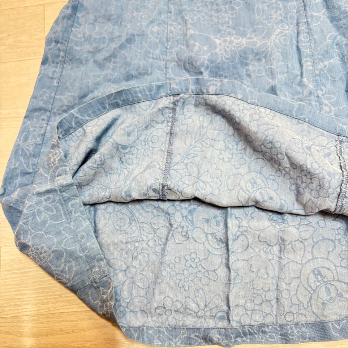 hysteric glamour denim sleeveless dress 상품이미지9