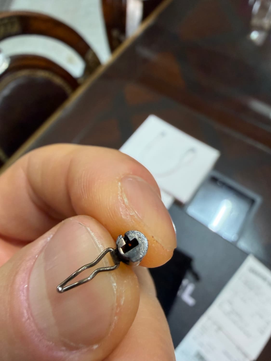 크롬하츠 정품 신형 타이니크로스 25인치 목걸이 팝니다.!! 상품이미지8