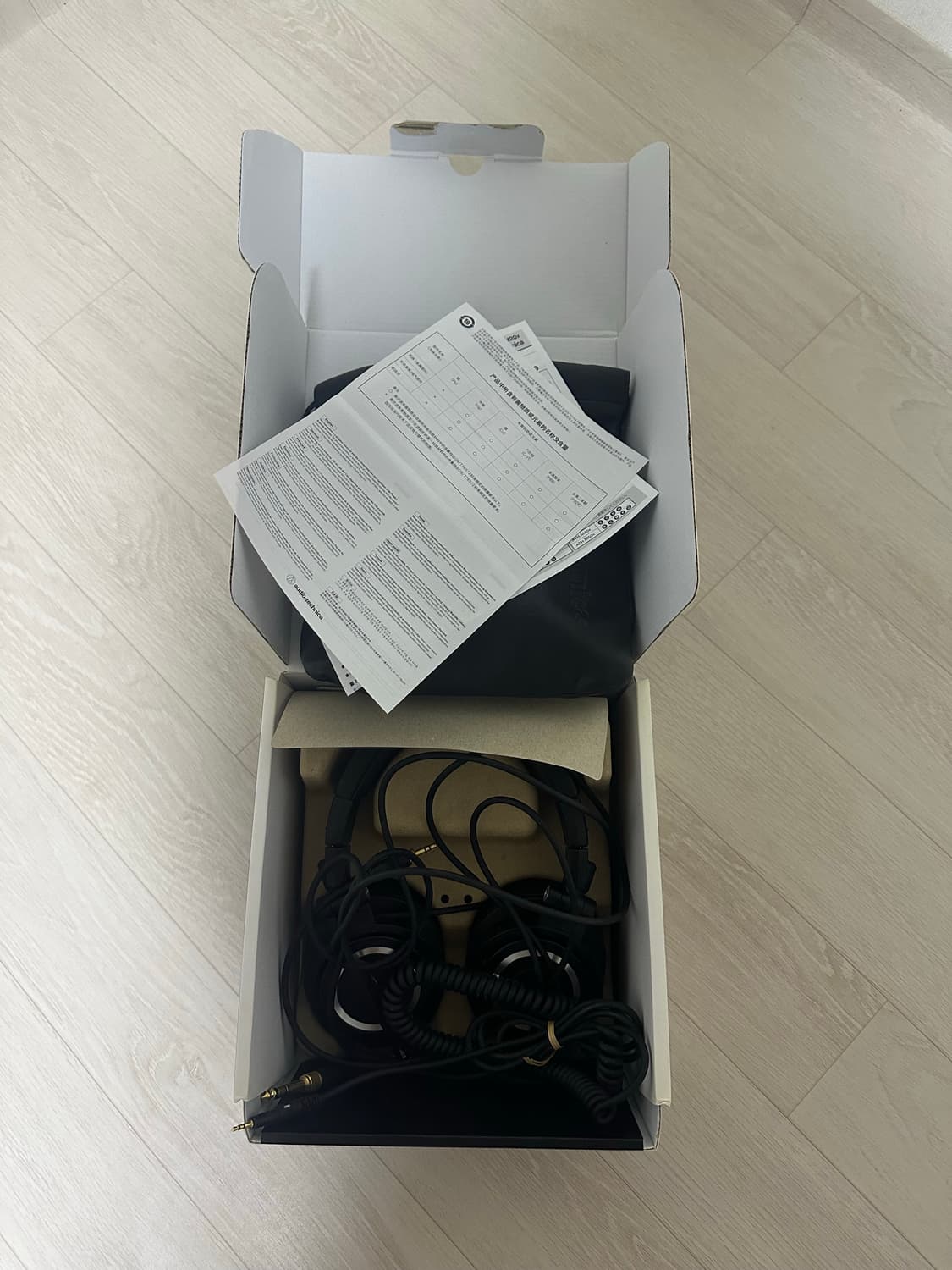 오디오테크니카 ATH-M50x 박스 풀 상품이미지1