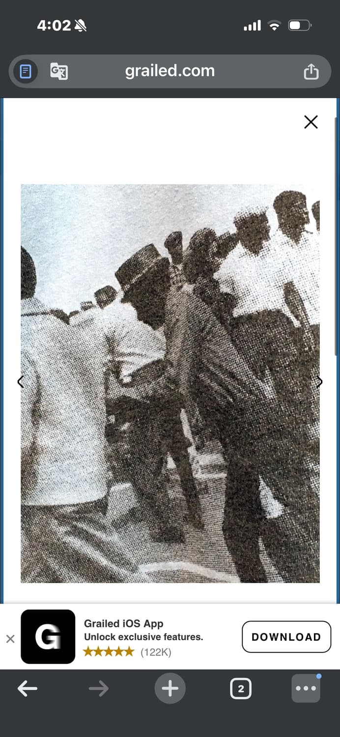 올드 슈프림 00s 알라바마 반팔 티셔츠 상품이미지7