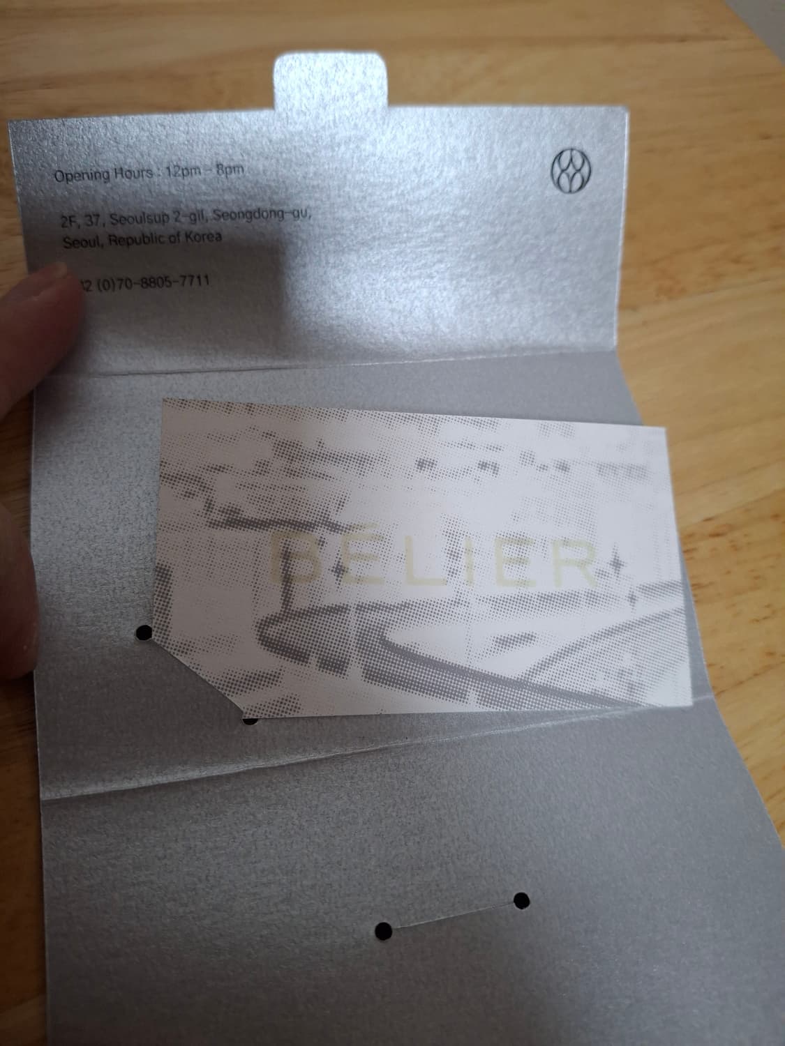 벨리에 오피서 프로치다백 블랙 상품이미지6