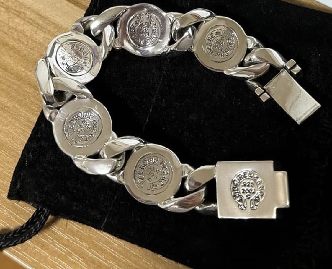 크롬하츠 멀티링크 5링크 팔찌 상품이미지2