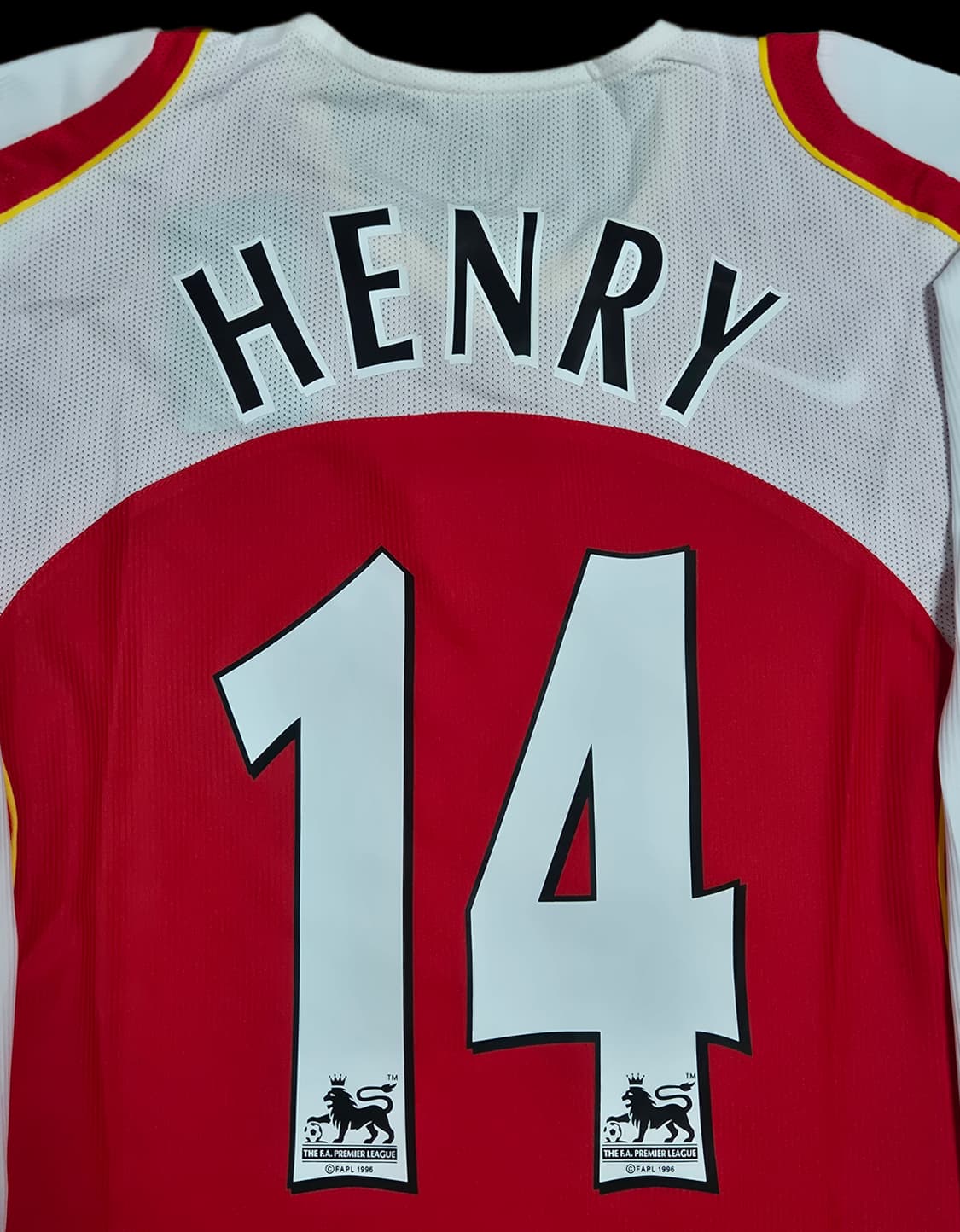 레트로)04-05 아스날 홈킷 티에리 앙리 긴팔유니폼 XL 상품이미지7