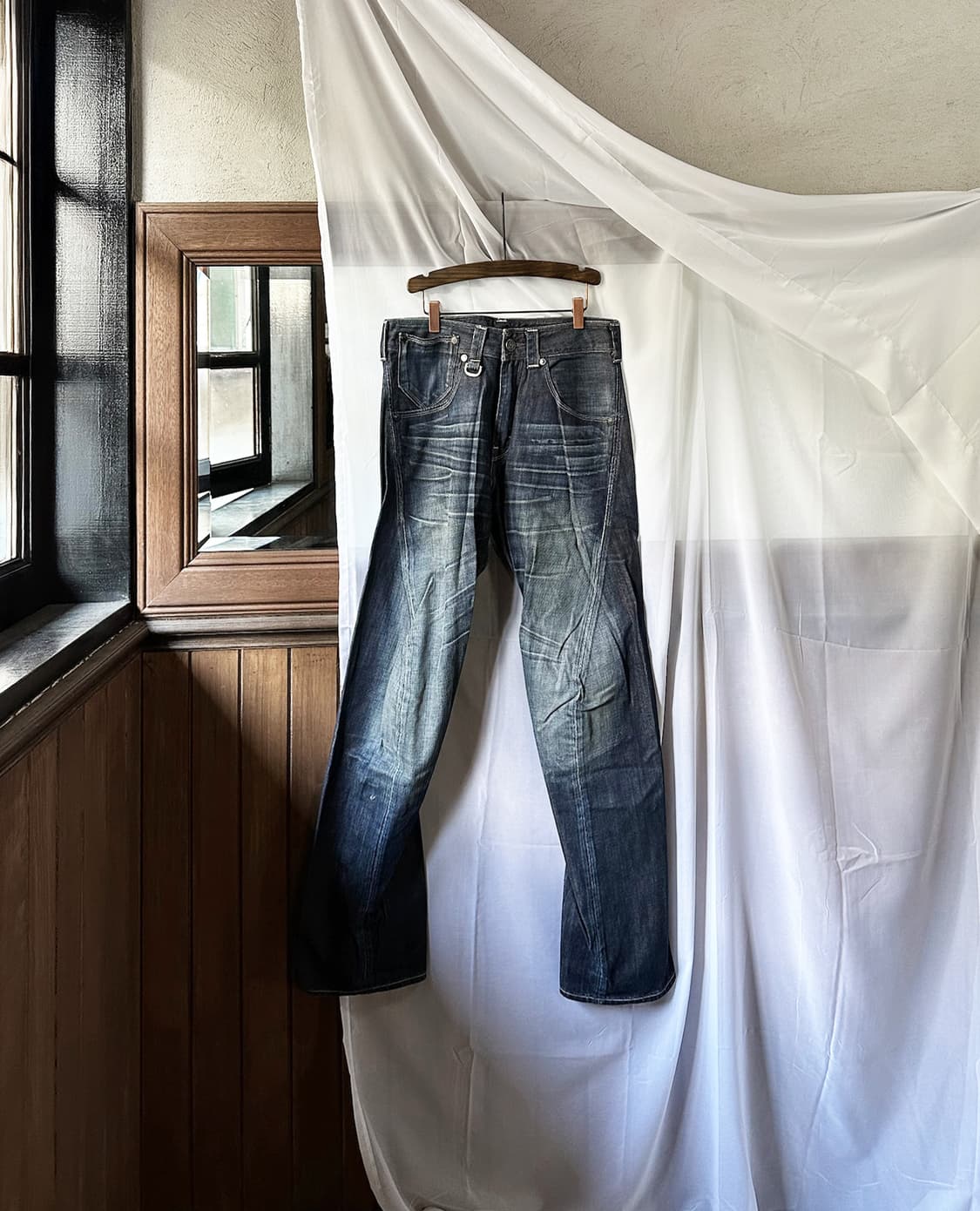 LEVI'S engineered cinch back w32 상품이미지5