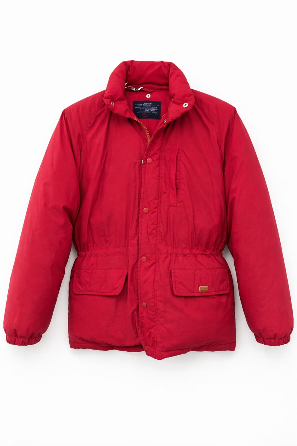 폴로 랄프로렌 버건디 패딩 자켓 상품이미지1