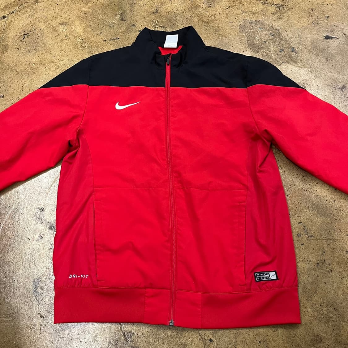 [정품/M,95] 나이키 드라이핏 투톤 트랙탑 져지 b16 상품이미지3