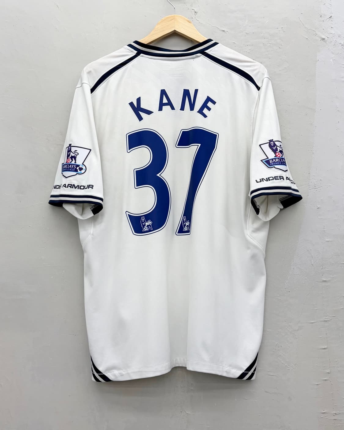 언더아머 13-14 토트넘 핫스퍼 홈 리그킷 No.37 해리 케인 상품이미지1