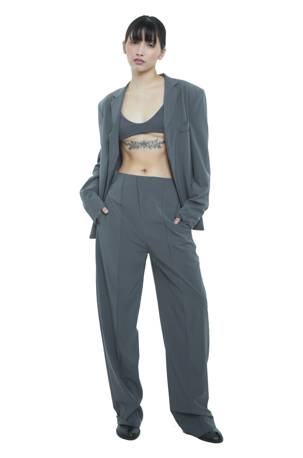 Hyein Seo 22SS / Suit Jacket Grey  상품이미지7