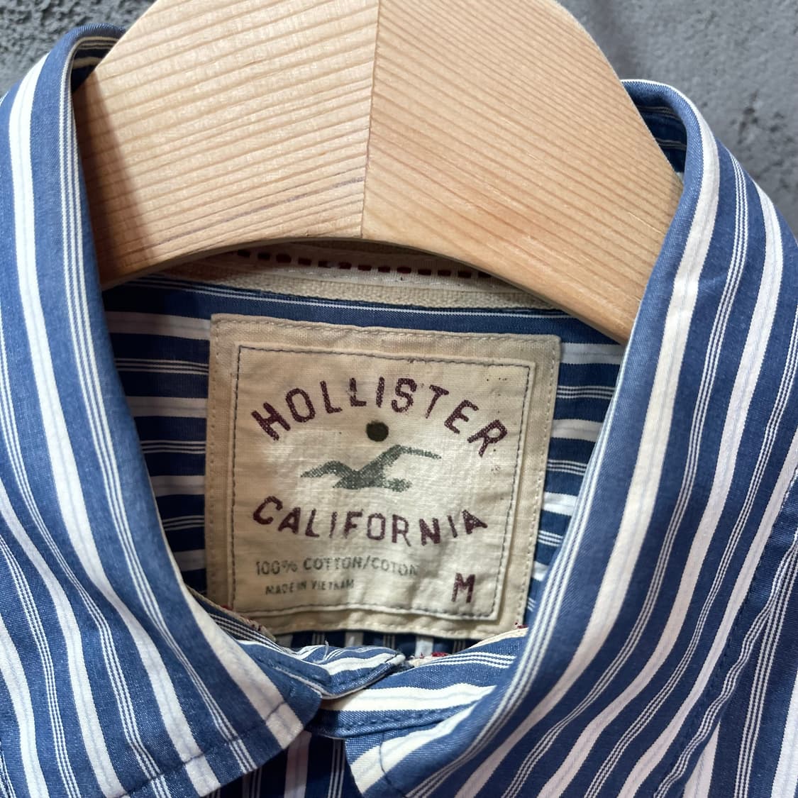 홀리스터 스트라이프 셔츠 상품이미지6