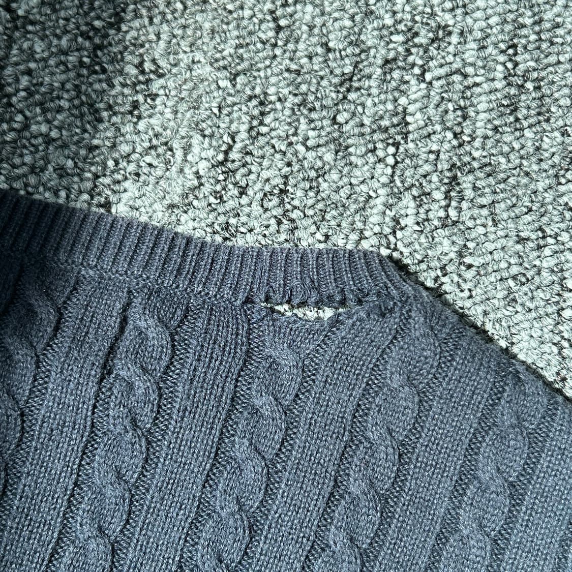 폴로 랄프로렌 네이비 케이블 가디건 상품이미지7