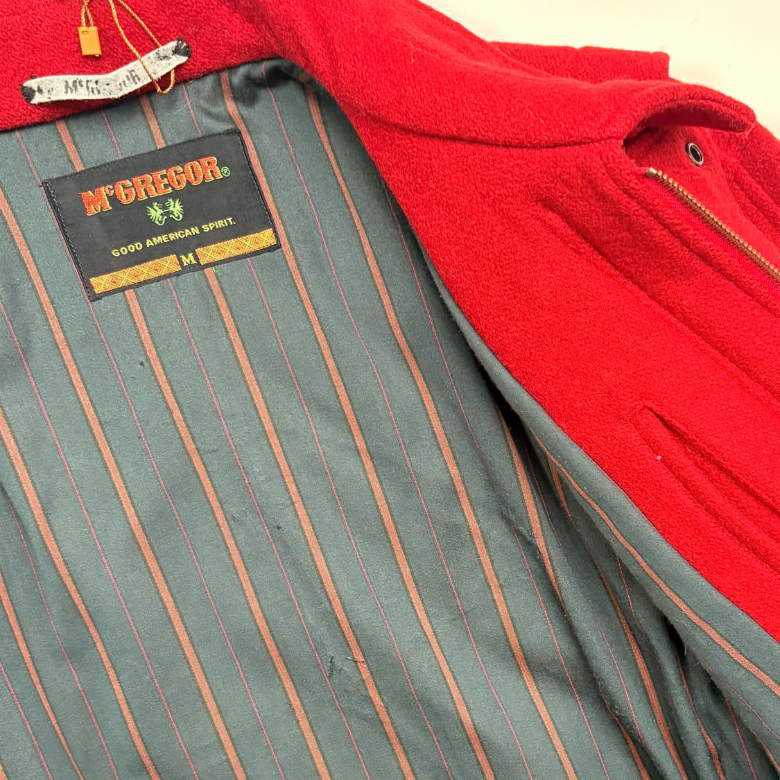 [M] 90s Mcgregor varsity jacket 상품이미지4