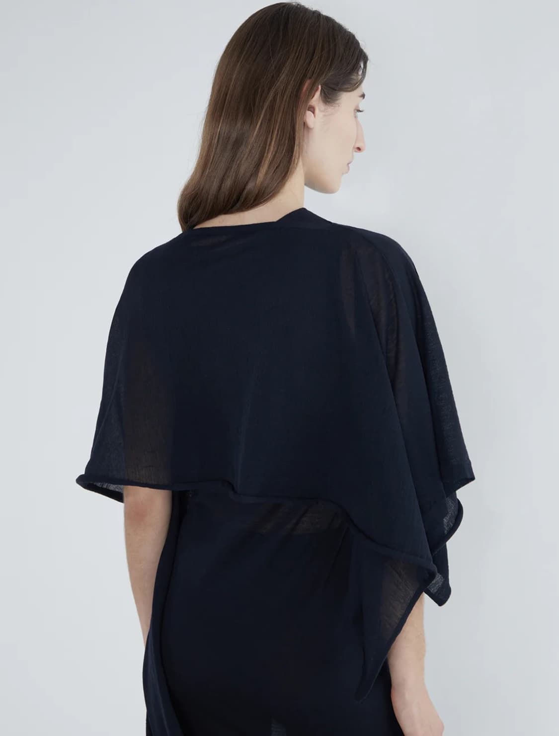 [S,M]팔로마울 Willy 러플 드레스/블랙 상품이미지5