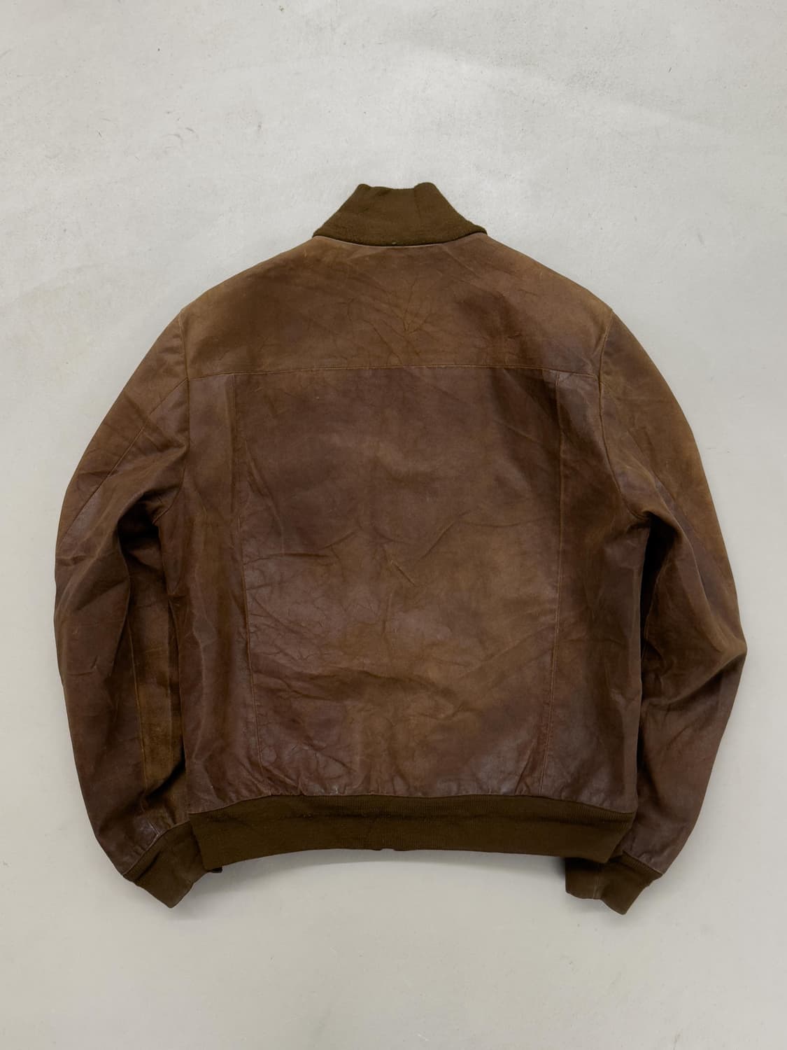 Montepo 레더 자켓 상품이미지6