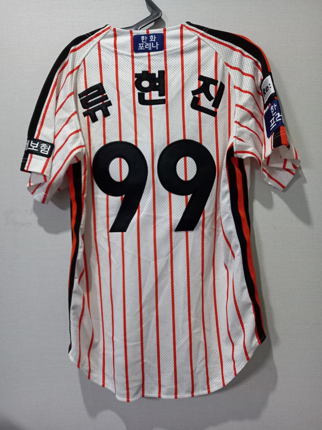 한화이글스 올드 레전드 어센틱 유니폼 류현진 95/M 상품이미지4