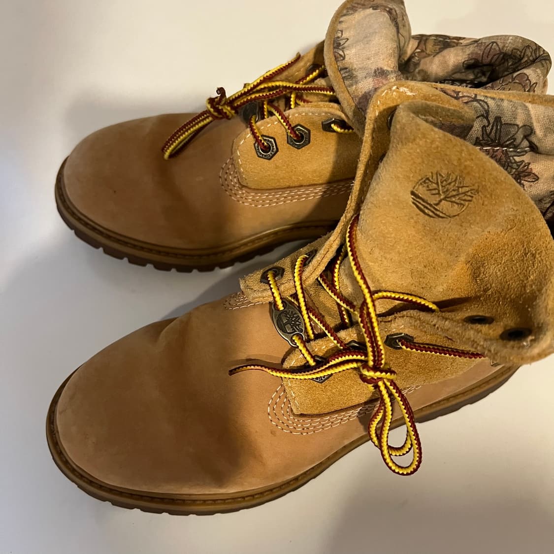 팀버랜드 롤탑 위트 누벅 상품이미지6