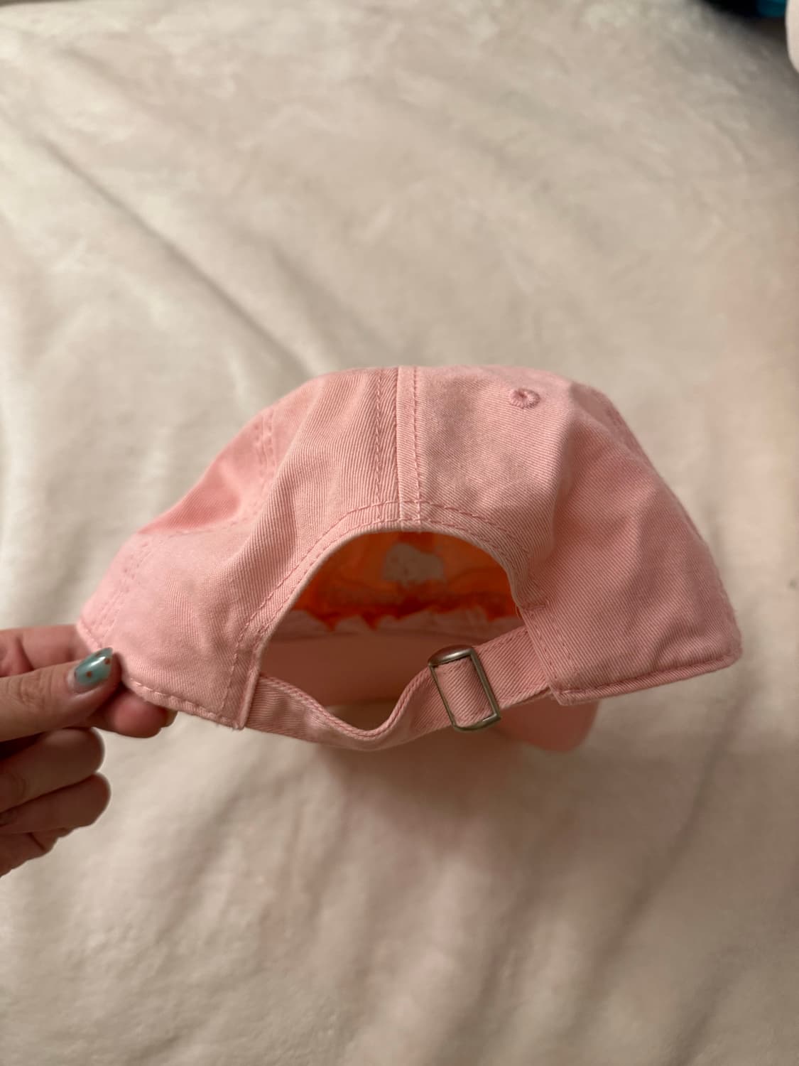 빈티지 핑크 모자 상품이미지2