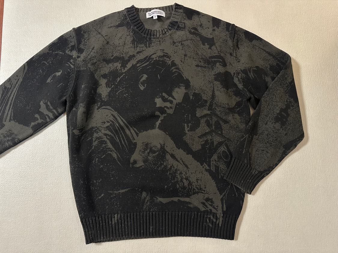 M) 인세인개러지 엑스트라오디너리 니트 상품이미지2