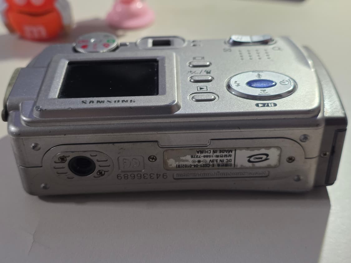 삼성 캐녹스 D430 빈티지 디지털카메라 상품이미지5