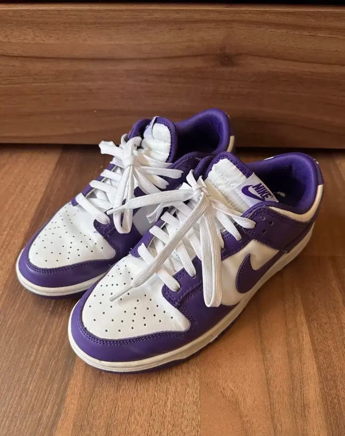 260) 나이키 덩크로우 코트 퍼플 상품이미지2