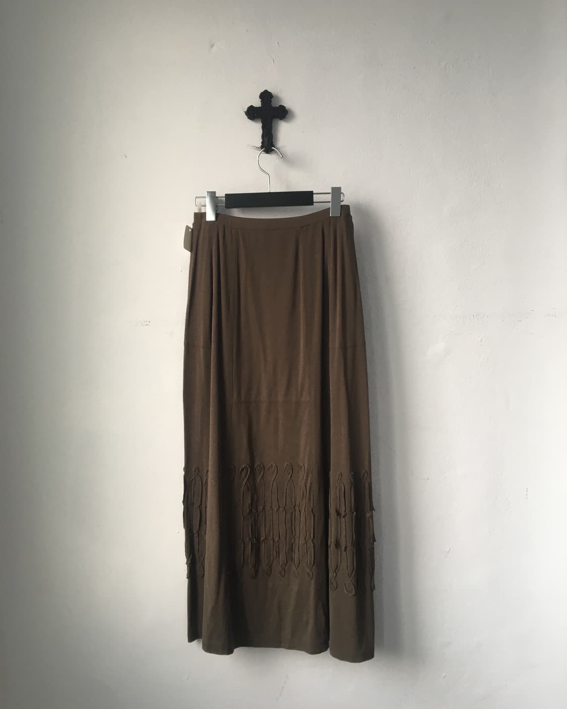 Line point long skirt 상품이미지2