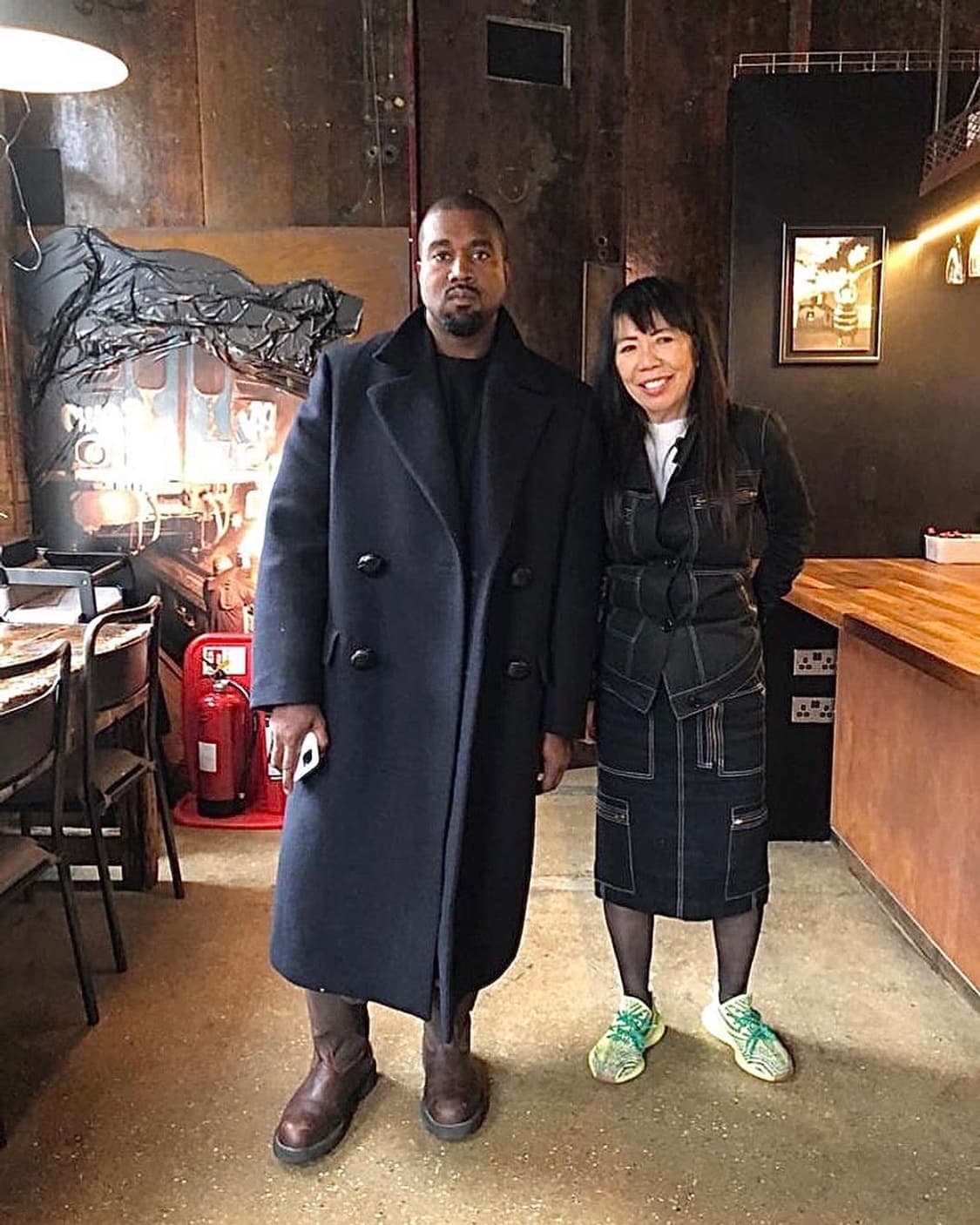 라프시몬스 체인 코트 상품이미지2