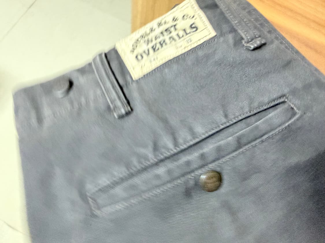 RRL 오버롤 캔버스 팬츠 32x32  (명작 레어템)  상품이미지8