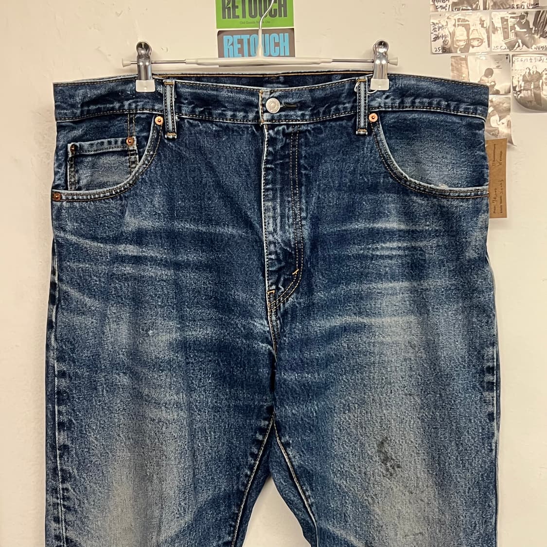 10‘s 리바이스 517 중청 빅사이즈 상품이미지2