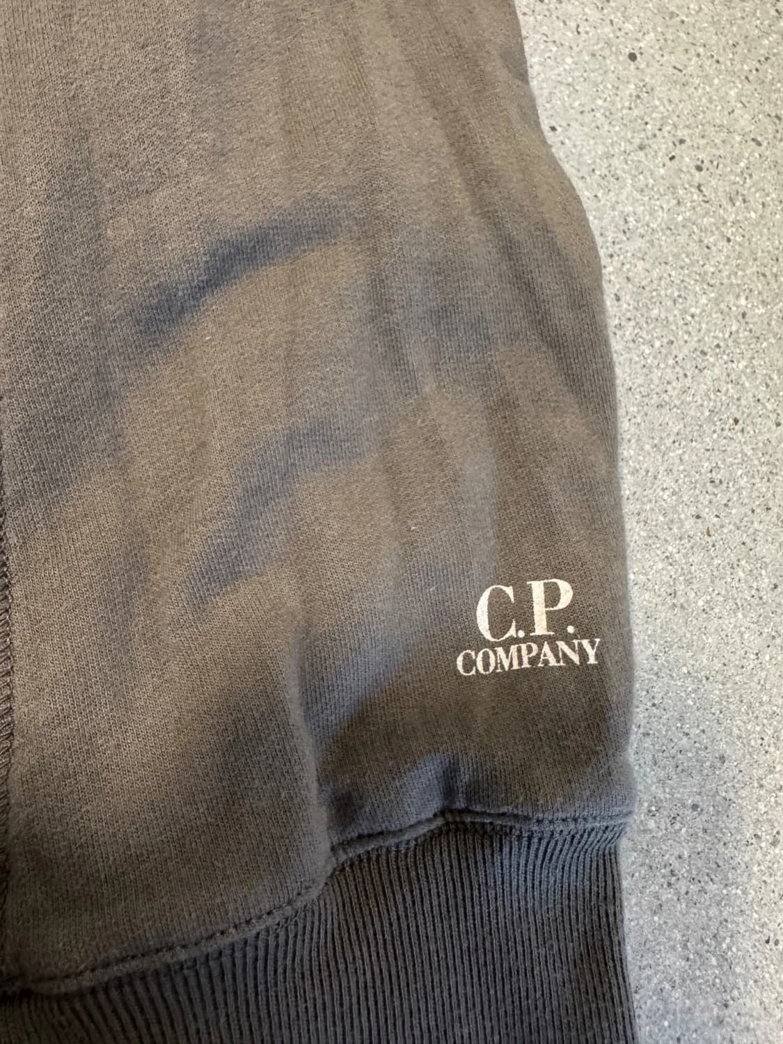 C.P. 컴퍼니 하프 집업 후디 상품이미지5