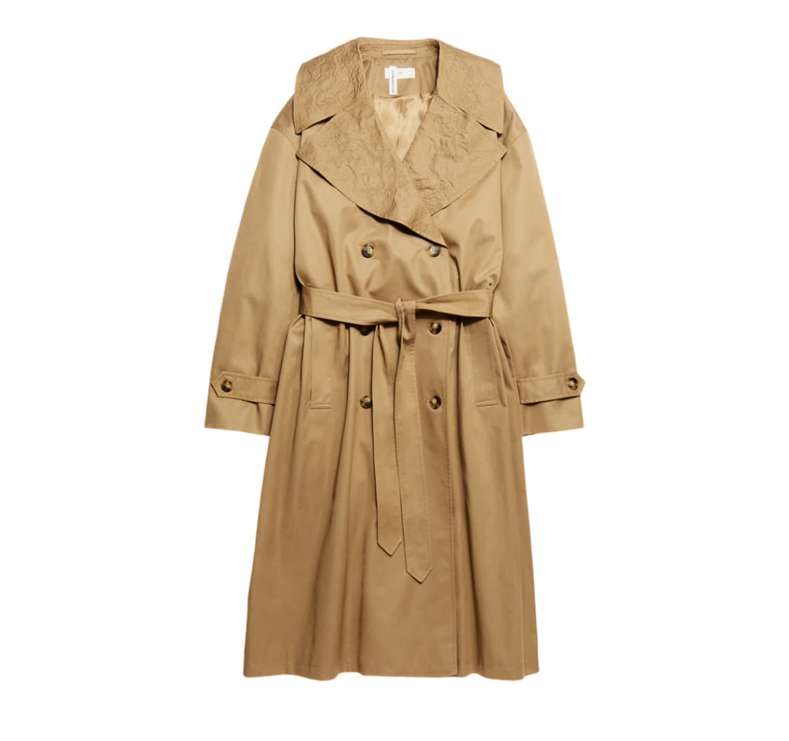 글렌 마틴스 hm 트렌치 코트 m 원가양도 상품이미지1